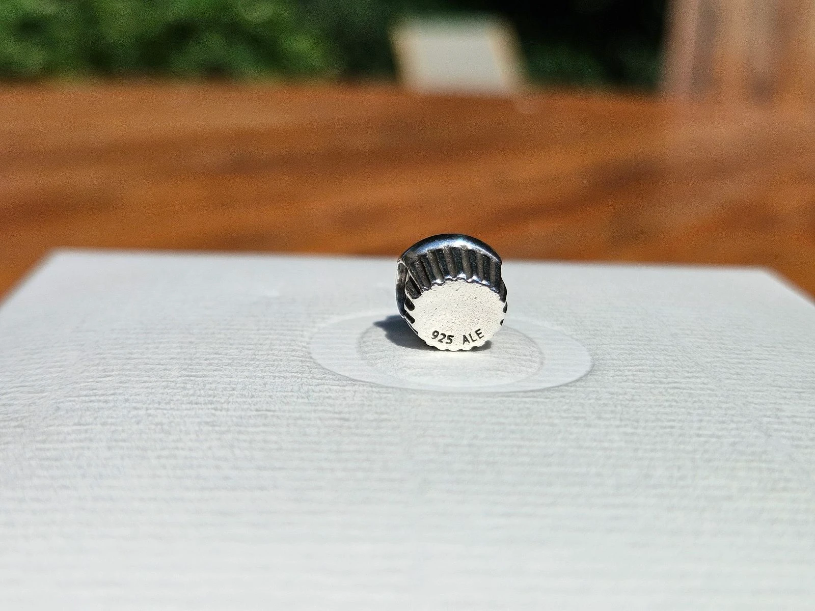 Pingente cupcake bicolor de ouro 14k da Pandora – photo 3